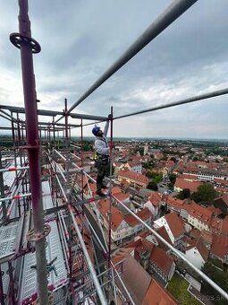 Lešenári do Nemecka