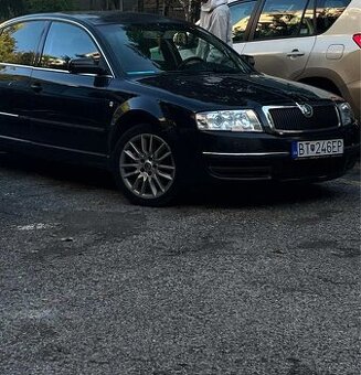 Škoda Superb 1, r. 2004, plná výbava