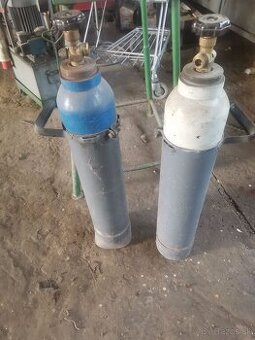 CO2 fľaša