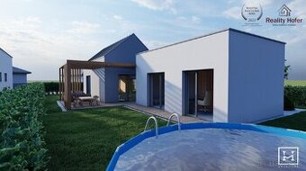 Novostavba bungalov, pozemok 486m2, Fintice, 7 km od Prešova