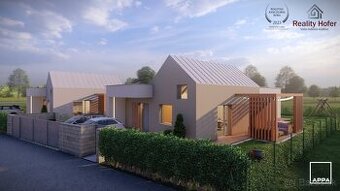 Novostavba bungalov, pozemok 486m2, Fintice, 7 km od Prešova