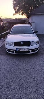 Predám alebo vymením za skúter 125cm³ škoda superb 1 1.9 tdi