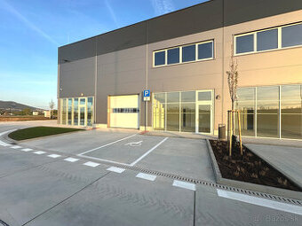 Prenájom nového priestoru 470m² s tepelnými čerpadlami v mes