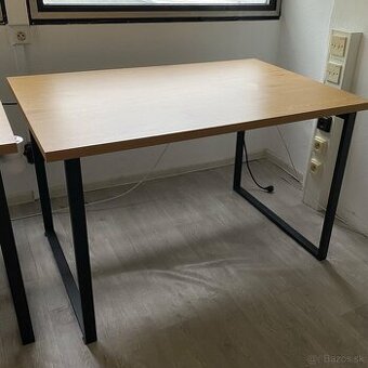 JYSK, nové | Jedálenský stôl AABENRAA 80x120cm dubová farba