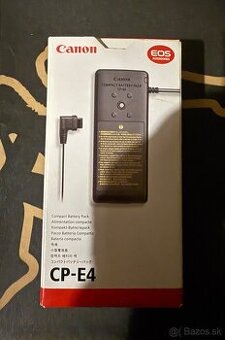 Canon batériový zdroj CP-E4 K blesku 580ex II.