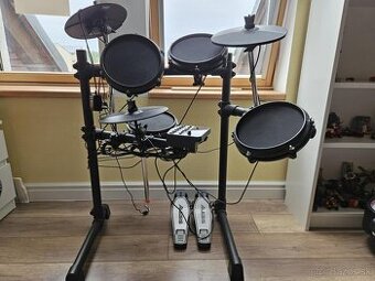 🎧 Elektronická bicia sada Alesis Turbo Mesh Kit – ako nová,