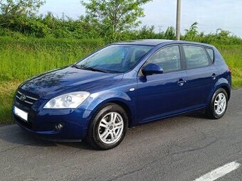 Kia CEED, 1.4 benzín, dobrý stav