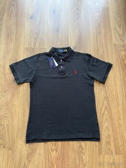 Pollo Ralph Lauren Čierne Polotričko