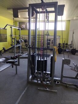 Komplet fitness zariadenie