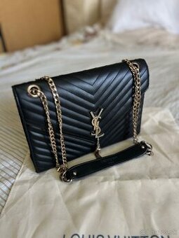 Kabelka YSL cierna (yves saint lauren) zlato cierna kabelka