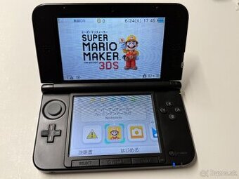 Nintendo 3ds LL - Použivaný funkčný + Mario maker
