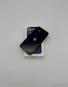 iPhone 12 Mini 64GB Black (100% Batéria) + DARČEK