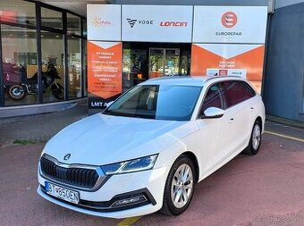 Škoda Octavia Combi IV 2.0 TDI 85kW Joy Plus