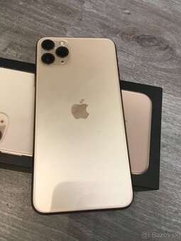 iPhone 11pro max 64GB,zlatý,nová bateria