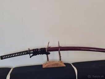 Katana - Iaito damašková oceľ (meč samuraj)