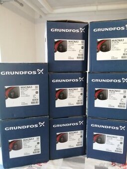 Obehové čerpadlá Grundfos Magna 3, 230V, elektronické.