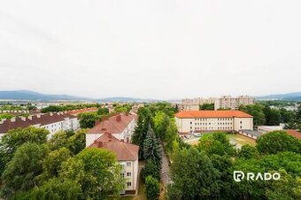 RADO | 3i byt 66m2 | Balkón a 2 lodžie | 28.Októbra Trenčín