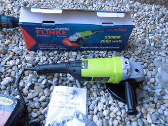 Elektricka rozbrusovačka karbobruska 230mm na 220V