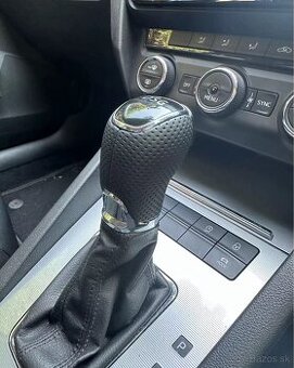 Páka DSG Škoda opravná sada koženú časť páky