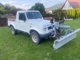 Suzuki Samurai long