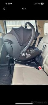 Vajíčko kiddy evoluna i-size 2 black