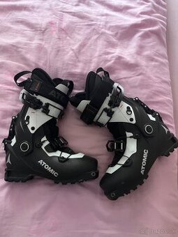 Atomic Backland Expert Touring Boot W 22,0/22,5 black/white - 1