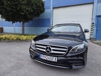 Mercedes E350, model w213