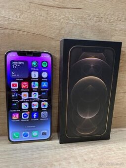 Apple iPhone 12 Pro, 256gb, Gold, PREDÁM - VYMENÍM
