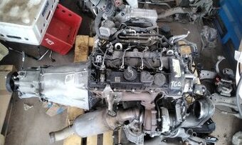 Predám Motor 646.811 Mercedes C200 W204 2.2 CDI 2008 TRYSKY