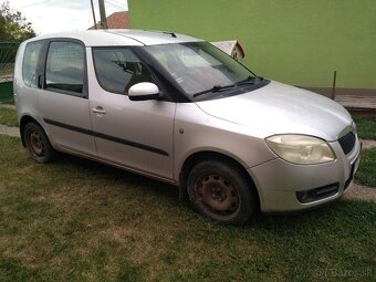 Skoda Roomster 1,6 16V 77kw-Rozpredam