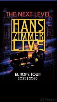 Hans Zimmer Viedeň lístky