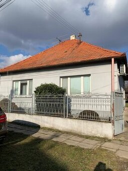 Rodinný dom v obci Mužla pri Štúrove