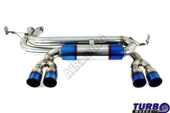 Predam Športový výfuk Turbo Works BMW E46 M3