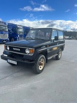 Toyota LandCruiser LX Turbo/1987/4x4