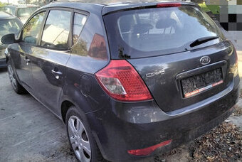 KIA CEED 1.4 2009 predám MOTOR G4FA, PREVODOVKA, DVERE a iné