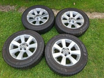 16" ALU 5x112 orig VW Tiguan a iné + 215/65 r16 7,5mm TOP