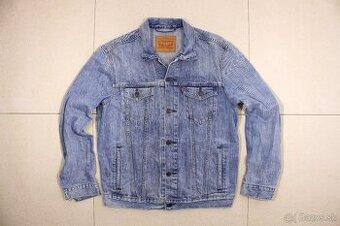 Pánská džíska Levi's Trucker L džínová bunda 1179