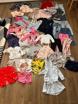 Balik dievcenskeho oblecenia 86-104 / 2-4 roky