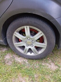 Predám elektróny 5x112 R16 ET50.Original Seat.