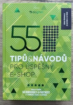 55 tipů a návodů pro úspěšný e-shop (česky) za 15EUR