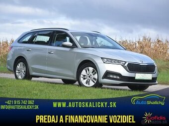 Škoda Octavia IV 2.0 TDi Combi //LED//VIRTUAL