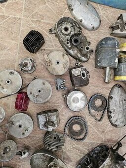 Diely jawa pionier 550 555 05 20 21 23 mustang
