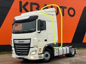 Daf XF kabínové spojlery