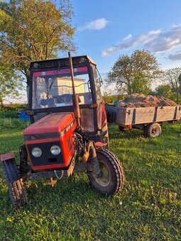 Predám Zetor 5211 s TP a EČ a STK do 10/2026