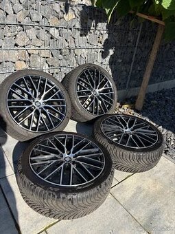 ✅ 5x112 r19 Seat ateca disky plus celoročne pneu dot 2023