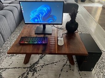 Herná PC zostava Monitor,Počítač,klávesnica,myš