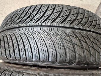 205/55 r17 zimné 4 ks MICHELIN dezén 7,8 - 6,5 mm