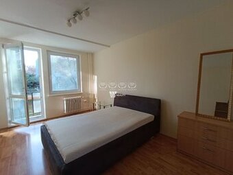 Na prenájom  zariadený 3-izbový byt s balkónom  v obľúbenej 