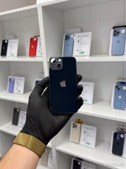ZÁRUKA 2 ROKY / Apple iPhone 13 Mini 256GB Black, 100%