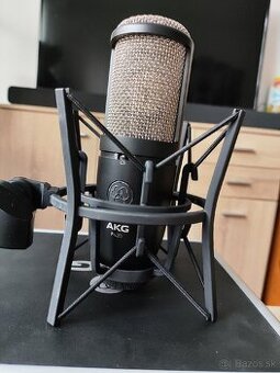 AKG P420 Kondenzátorový štúdiový mikrofón